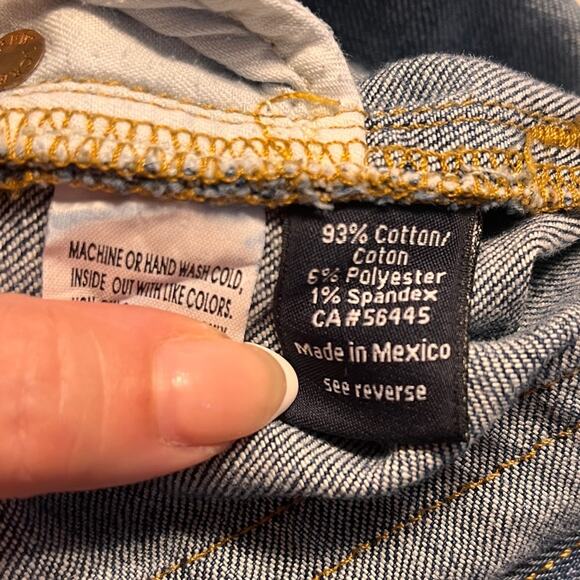 J Crew Women’s Matchstick Skinny Jeans Dark Wash Size 27 Short - Picture 7 of 10